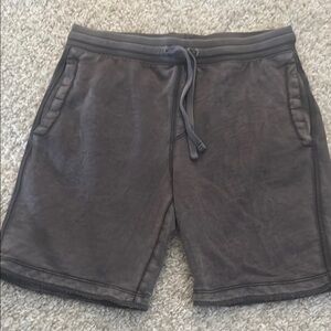 GAP Gray Athletic Shorts Comfortable and Stylish Longer Length